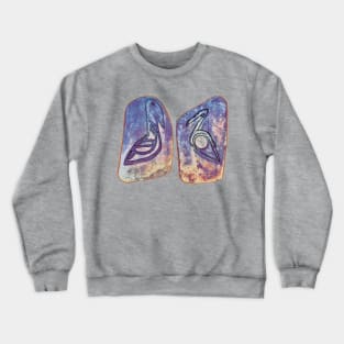 Interpretation of the ancestors Crewneck Sweatshirt